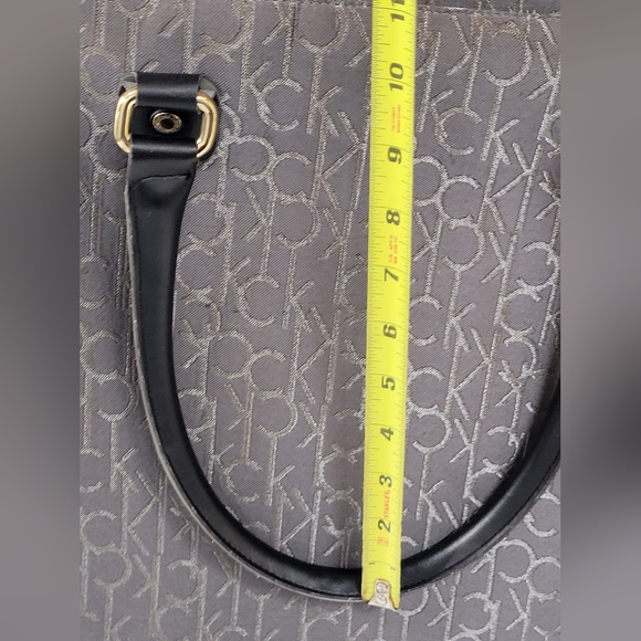 CK CALVIN KLEIN AMAZING SIGNATURE TOTE. LAPTOP BAG, WEEKENDER, CARRY ON, BOOKS - Picture 16 of 16
